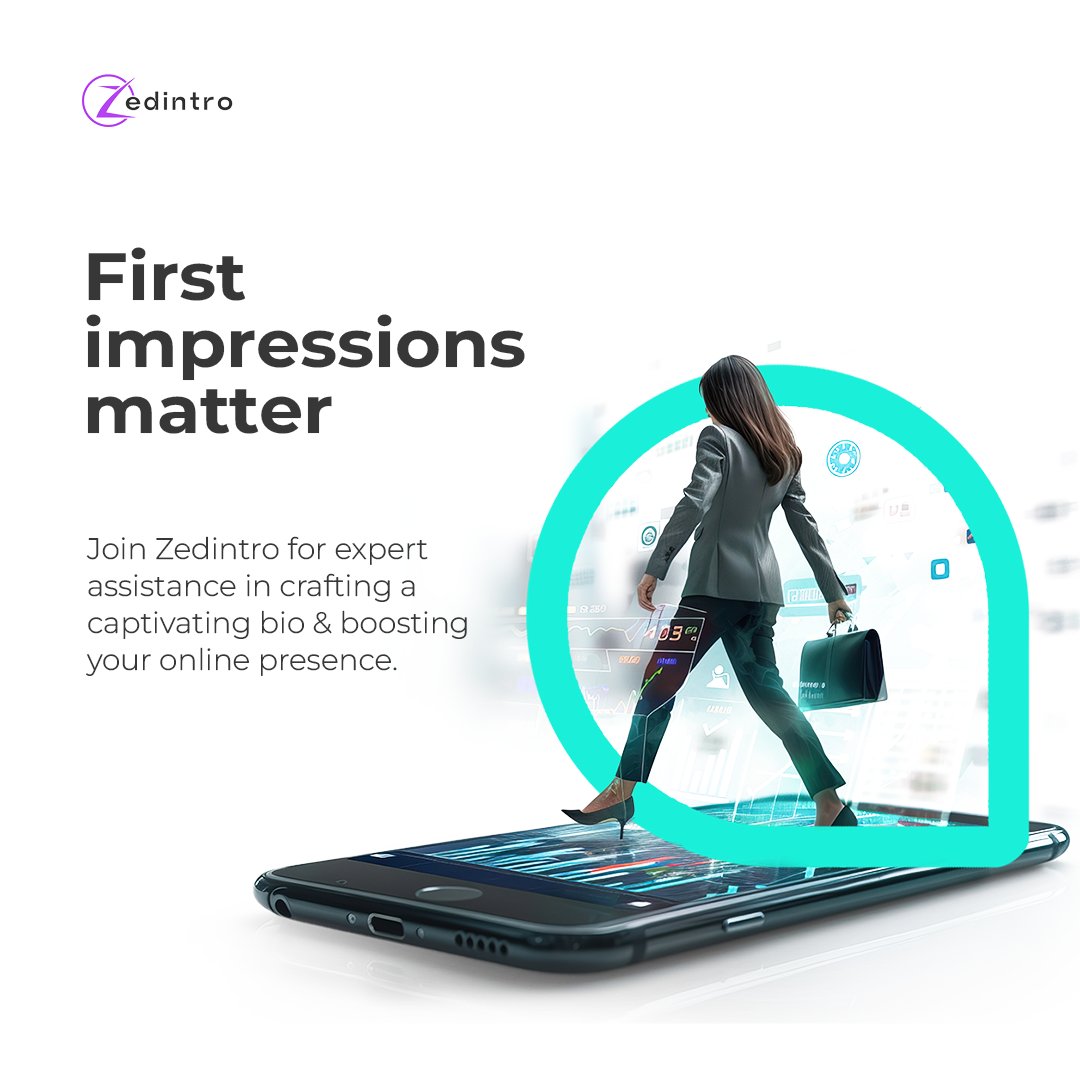 zedintro's tweet image. The first thing people see on your page is your bio. Are you selling yourself immediately?
How can you leverage the attention a stellar bio brings?

Join Zedintro today to optimise for all this and more.

#mentorship #zedintro