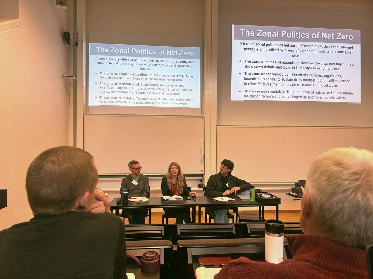 Peatscapes (@peatscapes) on Twitter photo Wonderful to contribute our paper "Counting on Peatlands: contingencies of carbon accounting in peatland restoration" at #POLLEN24! <a href="/roosarytkonen/">Roosa Rytkönen</a> calls attention to the complex temporalities of peat restoration, speaking in a panel on carbon removal, net zero and climate delay! Wonderful to contribute our paper "Counting on Peatlands: contingencies of carbon accounting in peatland restoration" at #POLLEN24! <a href="/roosarytkonen/">Roosa Rytkönen</a> calls attention to the complex temporalities of peat restoration, speaking in a panel on carbon removal, net zero and climate delay!
