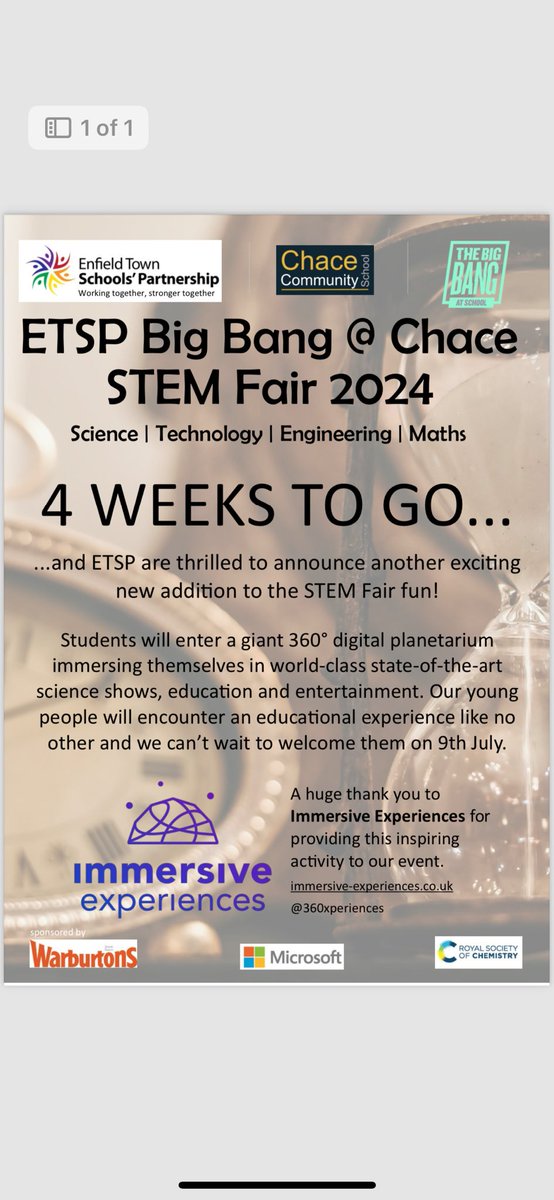 Enfield Town Schools' Partnership tweet media