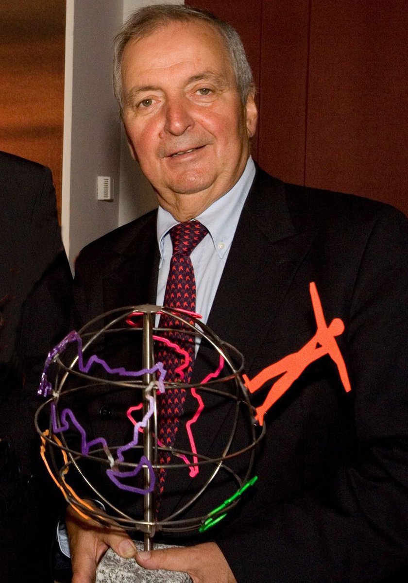 Was bleibt ist Deine Mahnung!

In Honor to the Foresight Man 
of First Hour.
Klaus #Töpfer