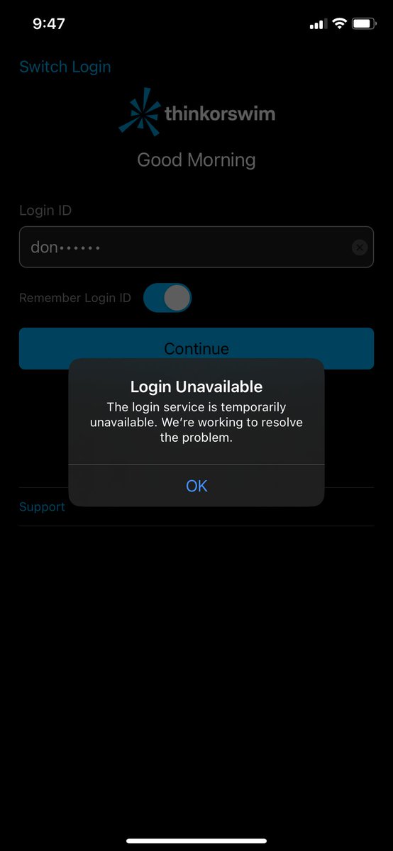 KeisDon's tweet photo. @CharlesSchwab Will you reimburse any loss because of this problem!???? 
#charlesschwabisASS
#daytrader 
#daytrade
#Ameritrade 
#tdbank
#stockmarketअभ्यास 
#stockupdate https://t.co/gnX1NAKZeW