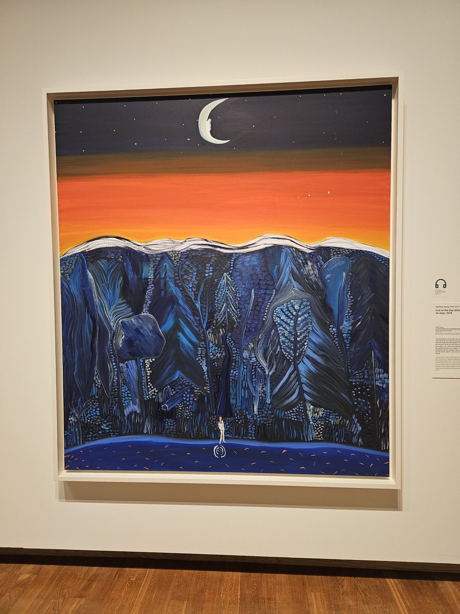 vipbaepsaesales's tweet photo. If you wanna cry in a museum go to the Van Gogh museum and check out the Matthew Wong exhibition with audio guide. @Pyrokinetic_X and I aren't even entirely through and pulled out the tissues https://t.co/IzRc7kzvvd