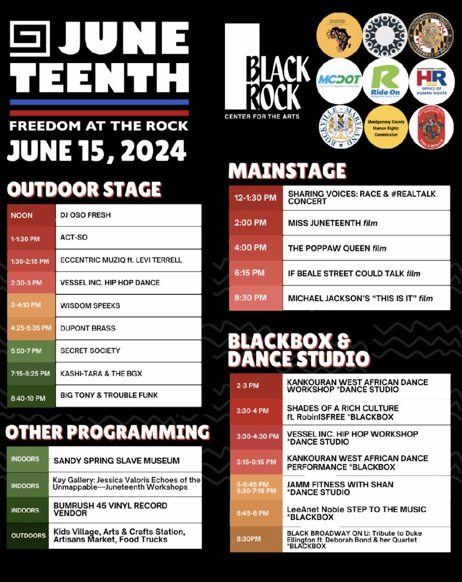 #ThePoppawQueen Film will be screening this Saturday at <a href="/BlackRockCenter/">blackrockcenter</a> 4pm showtime on the main stage 🎥🎥 Free Event!