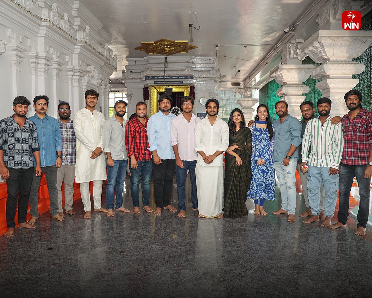 etvwin's tweet photo. Ma #Shannu , #leela athi thwaralo Mee munduku....💝😉

(Adhi anamata ma senior shannu love story 🤭🤭)

#EtvWin #WinThoWinodam https://t.co/FXeES2Hm34