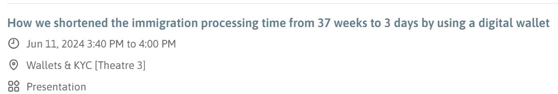 I fear this presentation at <a href="/IdentityWeek_ID/">Identity Week</a> has come a little too late for the current UK government...