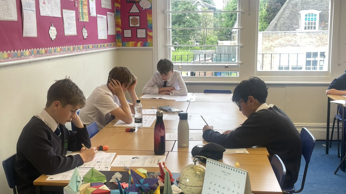 St. Anthony's Boys - Maths tweet media