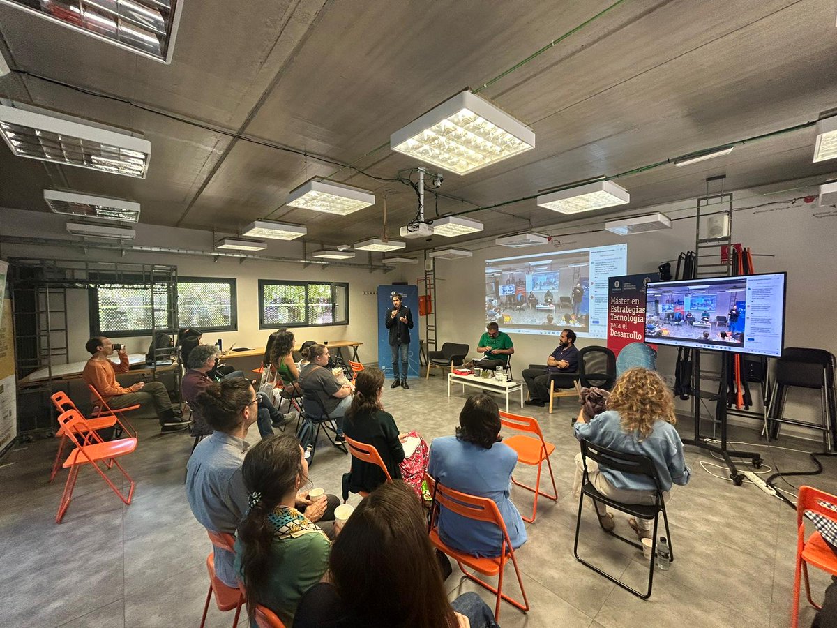 itdupm's tweet photo. Hoy nos visita el filósofo Amador Fernández-Savater para el #DiálogoImprobable "Imágenes del cambio: innovación y espacios de deseo". 
👉https://t.co/LIqkX5Vkcf https://t.co/16KCG4x3di