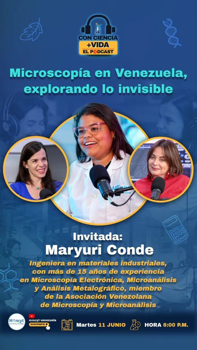 surcomuna's tweet photo. #11deJun Hoy es martes de @ActivosenRedVe a las 2:00 pm por @SomosRMNoticias y de Ciencia+Vida a las 8:00 pm por youtube. Dos espacios que permiten establecer conexión con la Ciencia, la Tecnología y la Innovación. Sintoniza e interactúa con @luisinfoVen y @Gabrielasjr https://t.co/ZXPWoqQEln