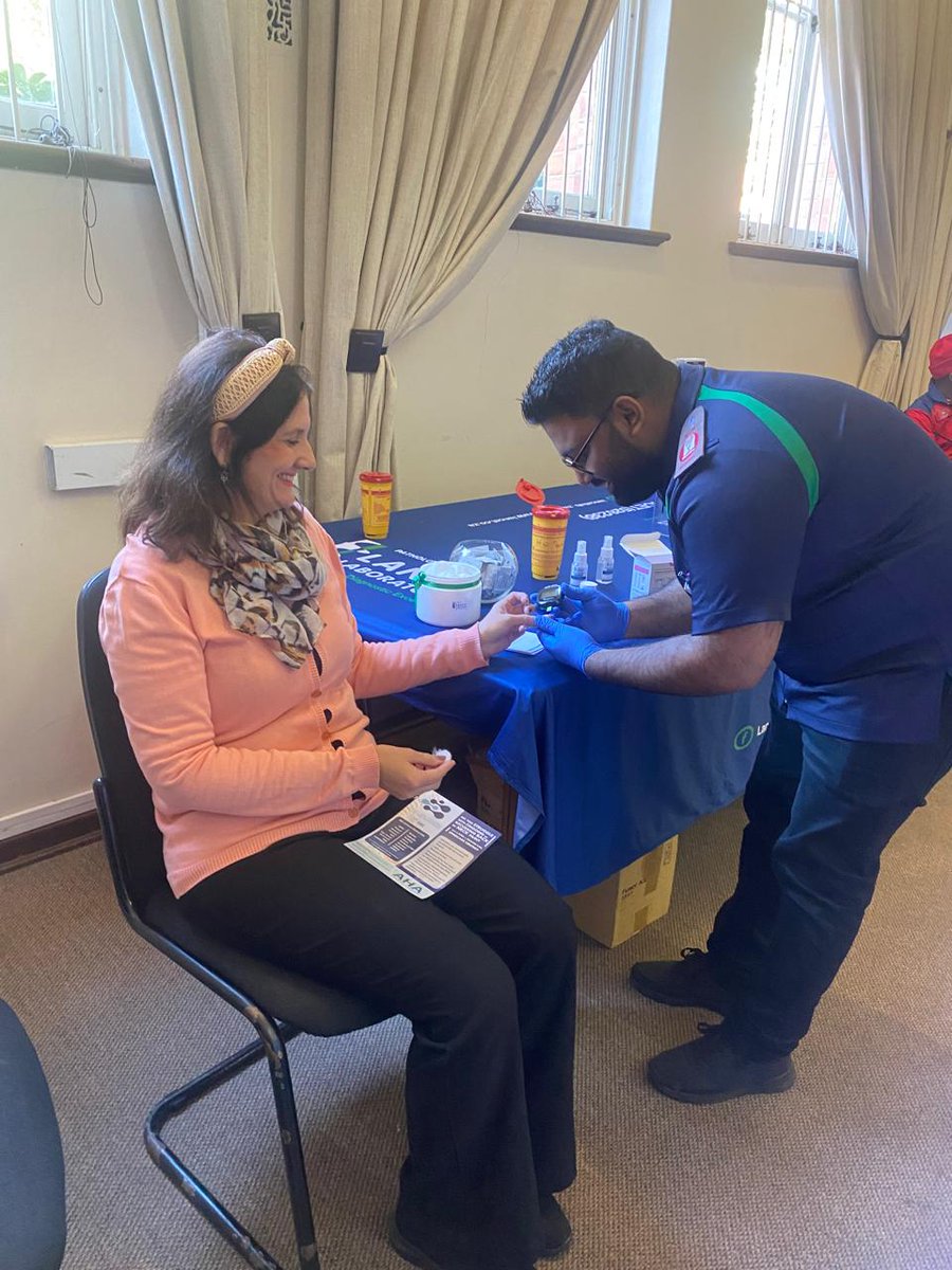LancetLab_ZA's tweet photo. Lancet Lab @ Pietermaritzburg College, KZN. Staff wellness day, point of care testing provided.
#LancetLabCares
#LancetLabSiyakhathala
#LancetLabGeeOm
#LancetLabReaKgathala
#LancetLabSiyaninakekela
#KeyToDiagnosticExcellence https://t.co/5PoxmaiGdY
