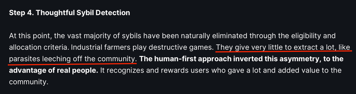 📌If you aren't eligible for the zkSync airdrop, you might just be a "parasite," lol

It looks like these guys are repeating all the mistakes that Starknet made

So, if you're a genuine user with a single wallet, trying for the zkSync airdrop for the past three years, the zkSync