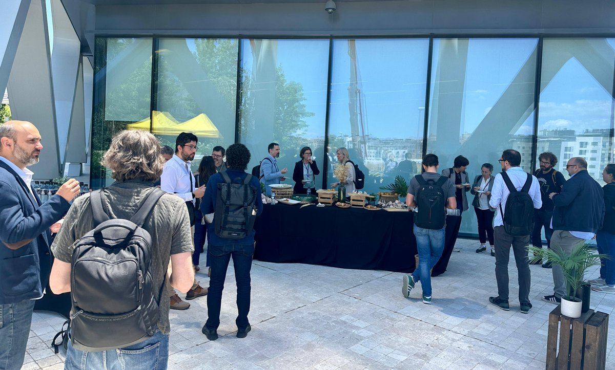 Technaid S.L. (@technaid) on Twitter photo Today was the annual meeting of the #AI4HealthyAging project. It has been a real pleasure to meet again with project colleagues and update each other on our progress. The meeting took place at <a href="/CapgeminiEngES/">Capgemini Engineering España</a> 's headquarters in #Madrid, where we were warmly hosted. Today was the annual meeting of the #AI4HealthyAging project. It has been a real pleasure to meet again with project colleagues and update each other on our progress. The meeting took place at <a href="/CapgeminiEngES/">Capgemini Engineering España</a> 's headquarters in #Madrid, where we were warmly hosted.
