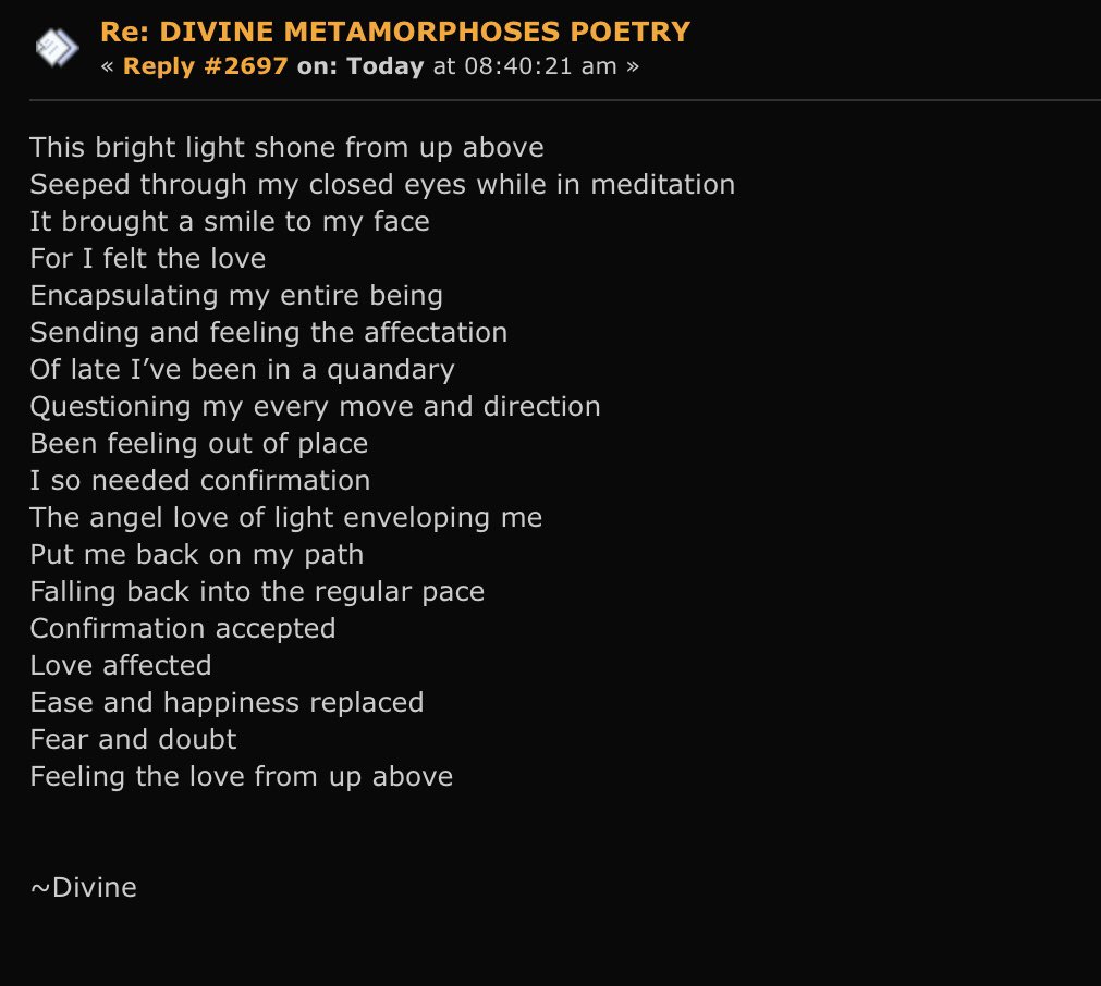 DivMeta's tweet photo. . https://t.co/FpipXjhBzp

#Poetry #Poem #MyShare #Romans 8:31 #Scripture

Enjoy! 
Confusion is an illusion when we connect 🙏🏼🕊️🤍 https://t.co/8eFCdsp2Lu