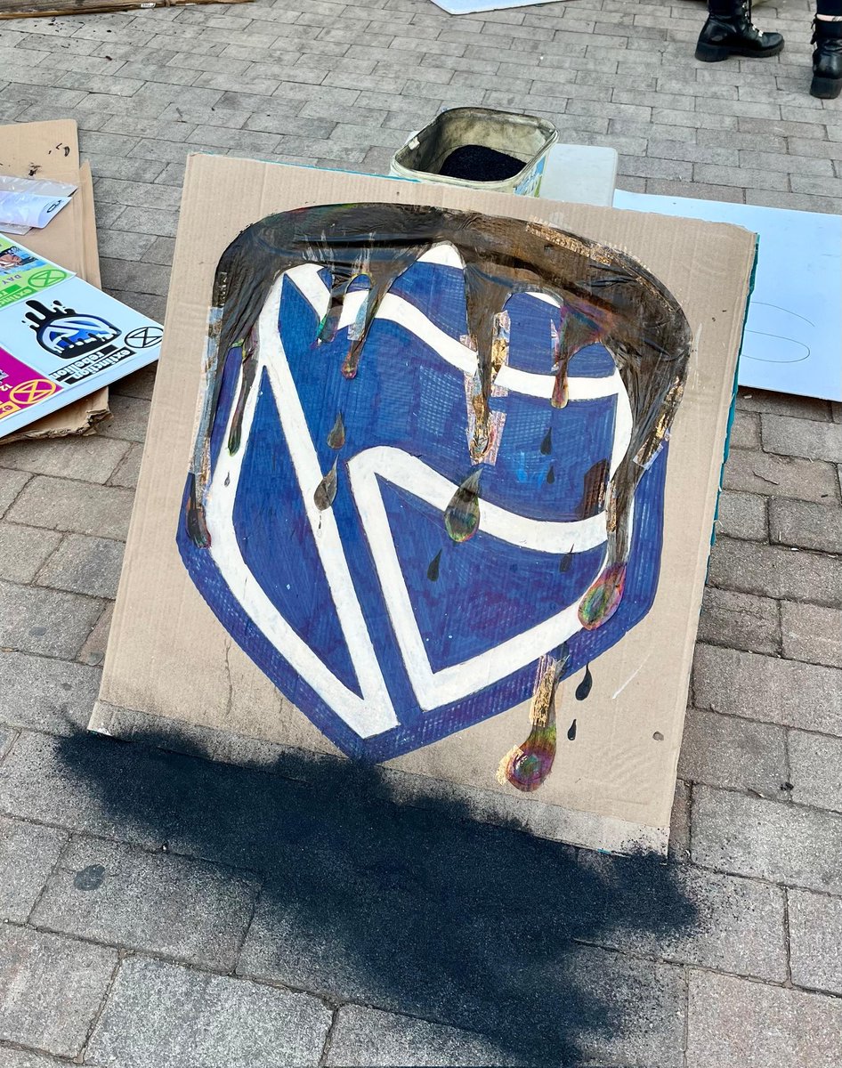 Yesterday, <a href="/SBGroup/">Standard Bank Group</a> <a href="/StandardBankZA/">Standard Bank ZA</a> held their AGM online - silencing any dialogue, opposition and failing to address their unjust investments.