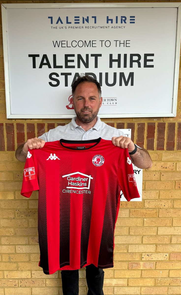 Cirencester Town FC tweet media
