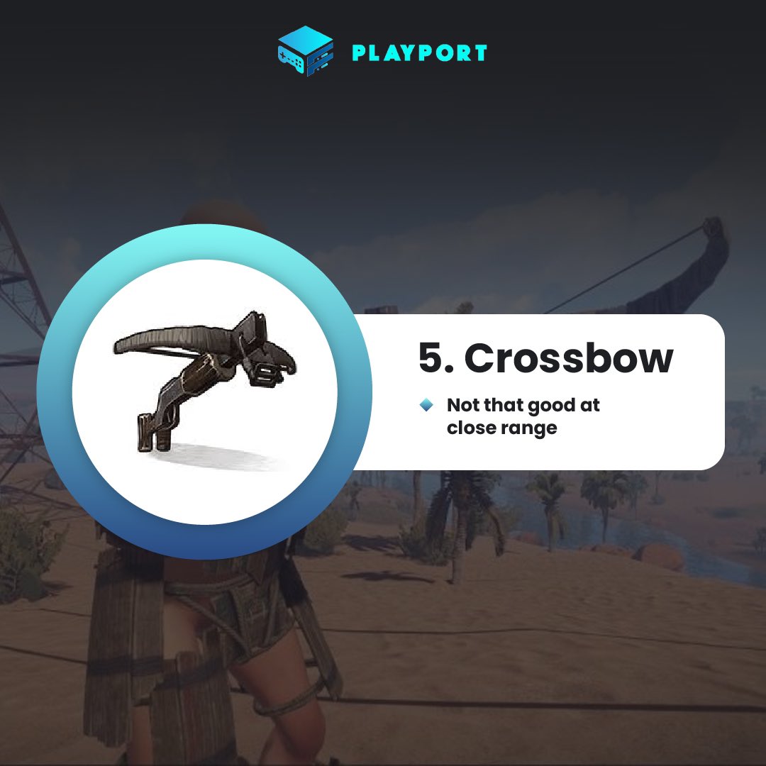 PlayportServer's tweet image. #PlayPort #ServerPlayport #ServerGame #GameServer #Rust #PlayportFrenz #Gaming #Weapon #Favorit #RustServer #RustIndonesia #RustWeapon #AK #SAR #Thompson #M4Shotgun #CrossBow #WorstWeapon