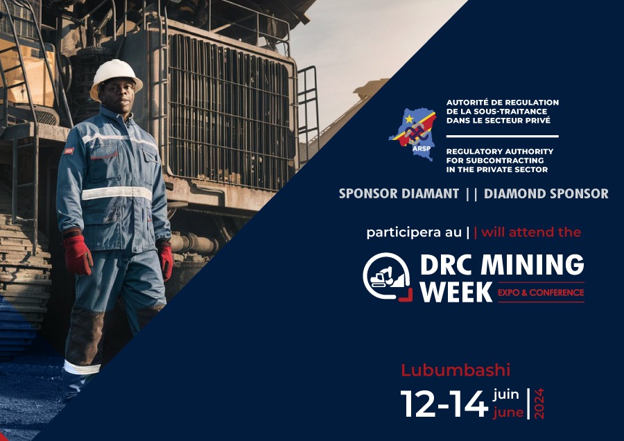 #ARSP
Retrouvez nous du 12 au 14 Juin 2024 à lubumbashi DrcMining week <a href="/MiguelKashal/">Miguel Kashal Katemb</a> <a href="/MusasaPolyvon/">Polyvon Musasa officiel</a> <a href="/TinaSalama2/">Tina Salama</a> <a href="/SuminwaJudith/">Judith SUMINWA TULUKA</a> <a href="/leParrainRDC/">𝐥𝐞 𝐏𝐚𝐫𝐫𝐚𝐢𝐧</a> <a href="/MusondaHilaire/">HILAIRE MUSONDA</a>