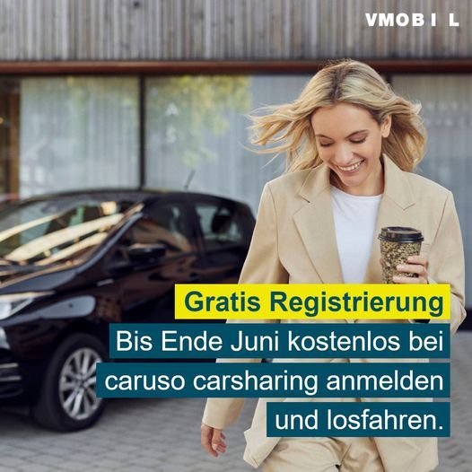 Man wollte schon immer einmal Carsharing ausprobieren und hatte bisher jedoch immer auf den richtigen Moment gewartet? Der VMOBIL-Partner caruso bietet flexible und nachhaltige Mobilität für jeden Bedarf in Vorarlberg carusocarsharing.com
(C) Caruso Carsharing/Marcel Mayer