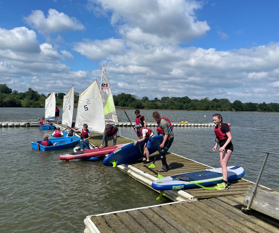 Second Form students enjoyed a two-day camping trip with paddleboarding, canoeing, and sailing. This adventure celebrated their time in Exham House, offering a chance to learn new skills and create fun memories.
