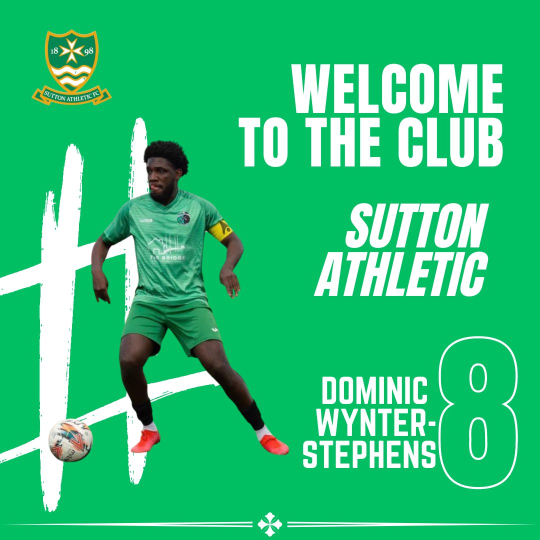 Signing Number 4 
<a href="/DWynts_/">Dominic Stephens</a> ⚽️⚽️⚽️