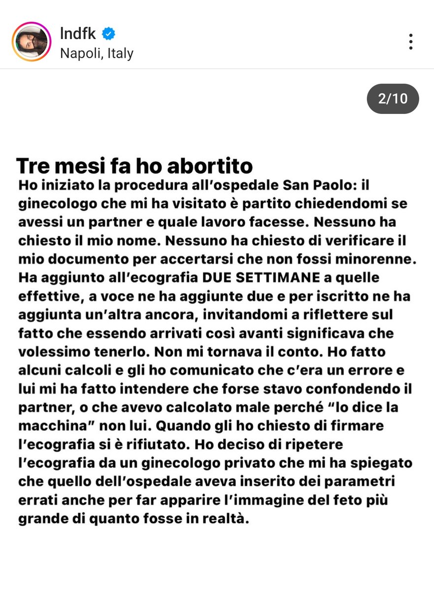 respirareappena's tweet photo. leggete il post di questa ragazza
questa è l'italia nel 2024, una vergogna e uno schifo disumano. https://t.co/AV7DBALuCF