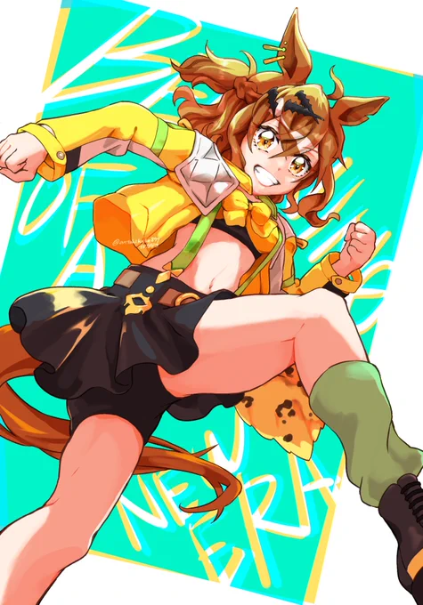新時代の扉はいいぞ!ジャングルポケットはいいぞ!!#ウマ娘 