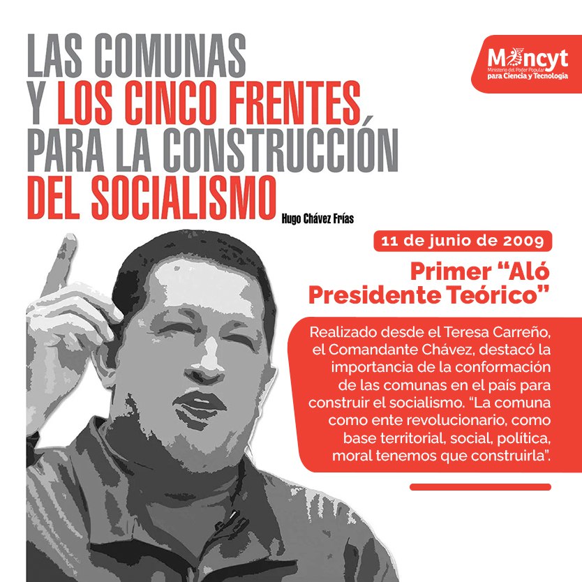 #Efemérides | #11Jun El Comandante Supremo Hugo Chávez crea los Círculos Bolivarianos 🇻🇪 

#NicoLeEchaPichón

<a href="/NicolasMaduro/">Nicolás Maduro</a>
<a href="/Gabrielasjr/">Gabriela Jiménez</a>
<a href="/cytdanmarys/">Danmarys Hernández</a>