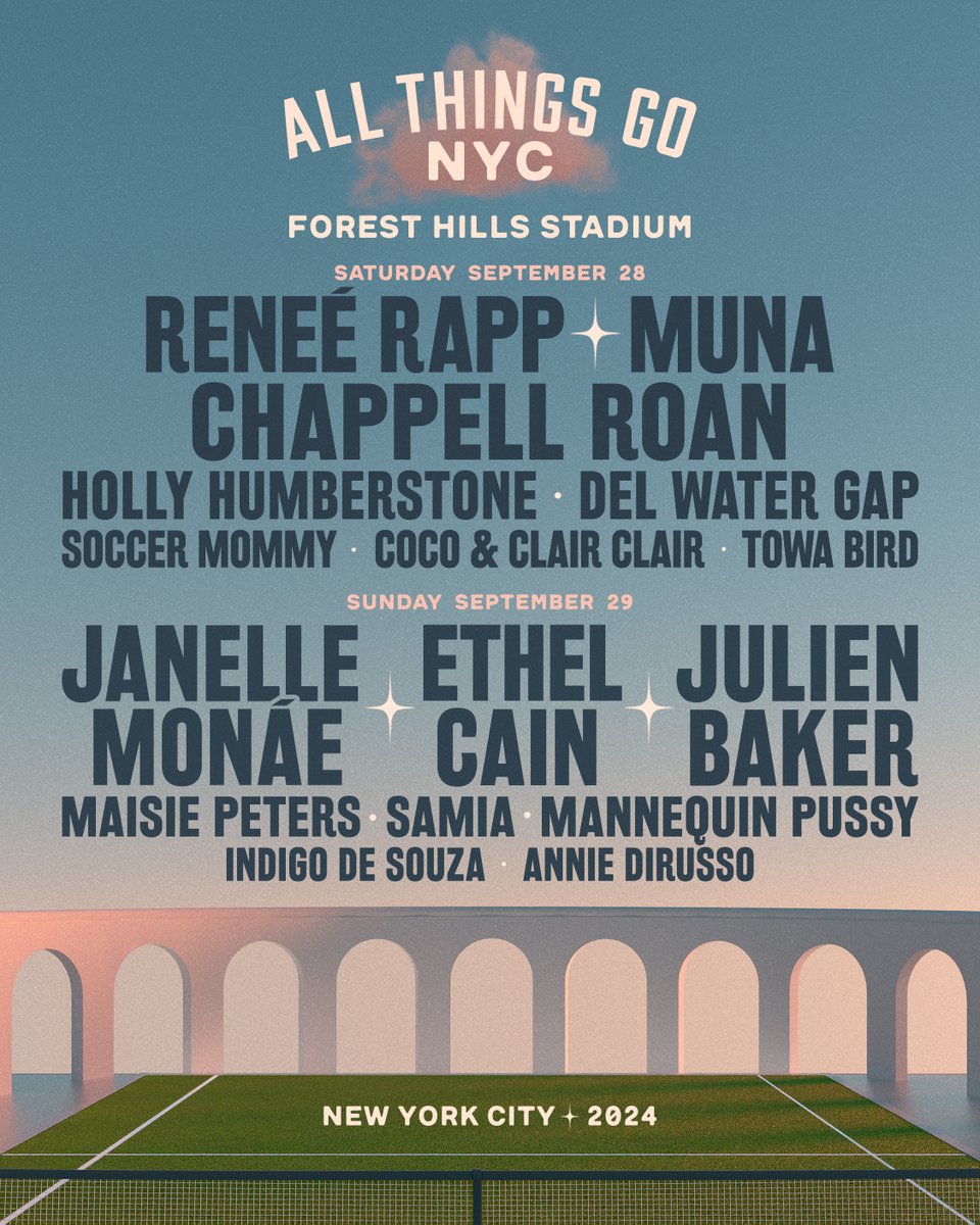 AllThingsGo's tweet photo. ALL THINGS GO NYC 2024 ⛅️🗽 

Presale for #ATGNYC begins this Thursday, 6/13 at 10AM ET. Sign up for Presale now to get early access to tickets at the lowest price possible. Link in bio - https://t.co/f9s83jO09u 

General onsale starts Friday for any remaining tickets. https://t.co/qZ52mbAbXs