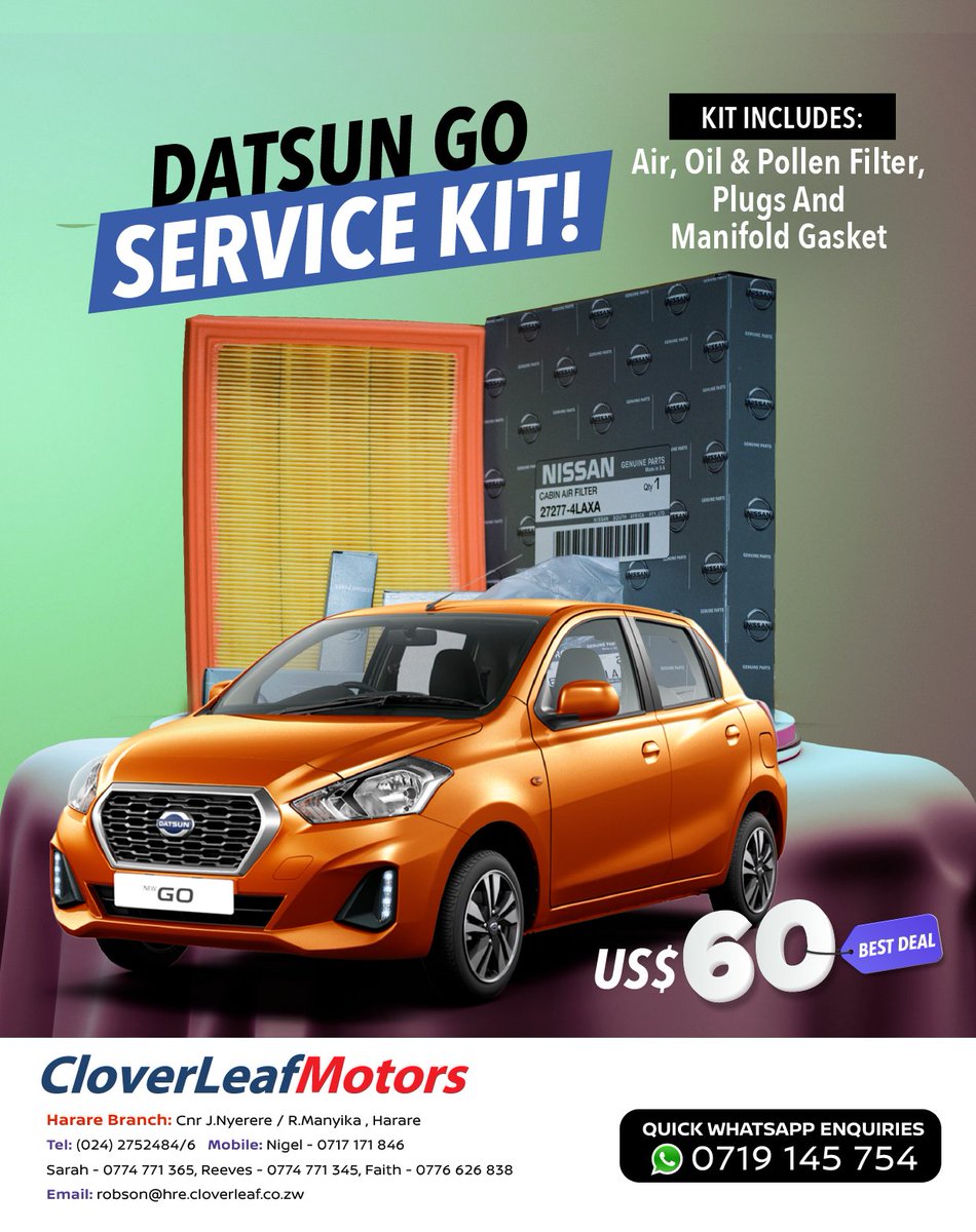 Get in touch with us today!
#datsun #cloverleafmotors