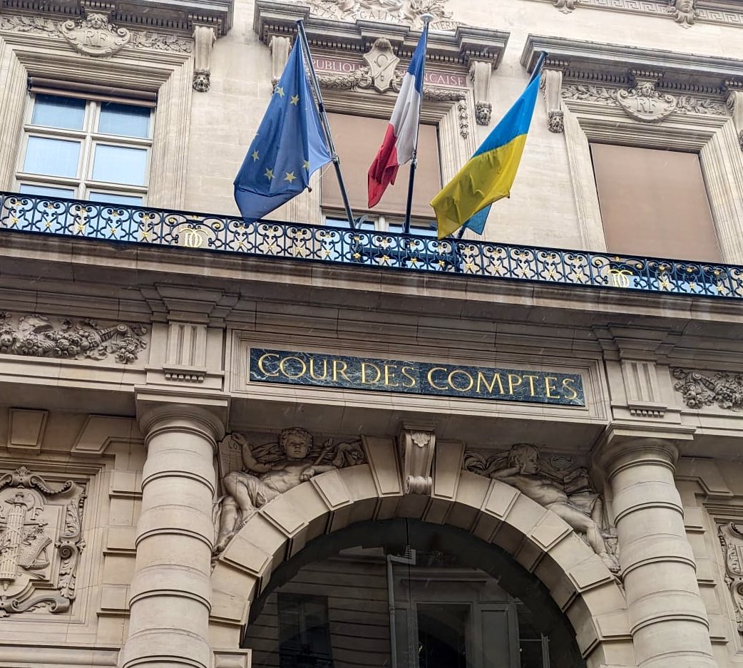 CEVPU (@cevpu) on Twitter photo 📢#Entretien avec la <a href="/Courdescomptes/">Cour des comptes</a>
Nous sommes ravis d’avoir eu l’opportunité de discuter du point de vue des Vice-Présidents #Étudiants et des EVP d’#université sur les usages et les modes de gouvernance de la #CVEC 📢#Entretien avec la <a href="/Courdescomptes/">Cour des comptes</a>
Nous sommes ravis d’avoir eu l’opportunité de discuter du point de vue des Vice-Présidents #Étudiants et des EVP d’#université sur les usages et les modes de gouvernance de la #CVEC