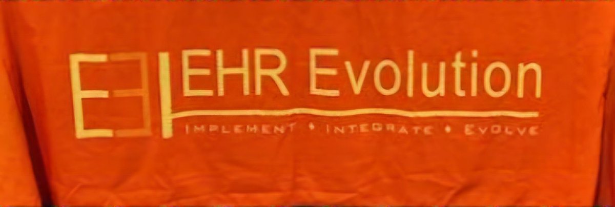 EHR Evolution tweet media