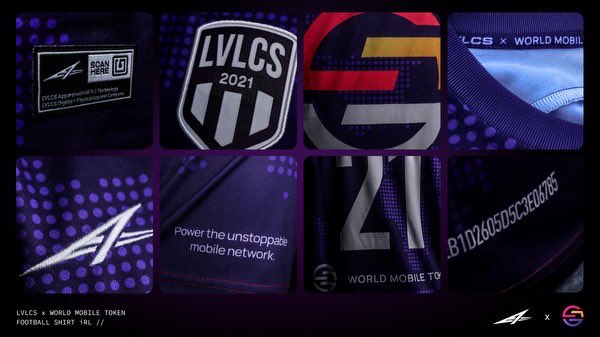 GM

We have 19 LVLCS X WMT jerseys on-hand and ready to be shipped. Some already DM'd and placed orders so they can wear them at <a href="/RareEvo/">Rare Evo: A Blockchain Event</a> and @NFTxLV. Here's what's left:

4 SM
4 M
3 L
5 XL
2 2XL
1 3XL

Send a DM and secure yours. 

#LVLCS #WMT #WorldMobileToken #iRL