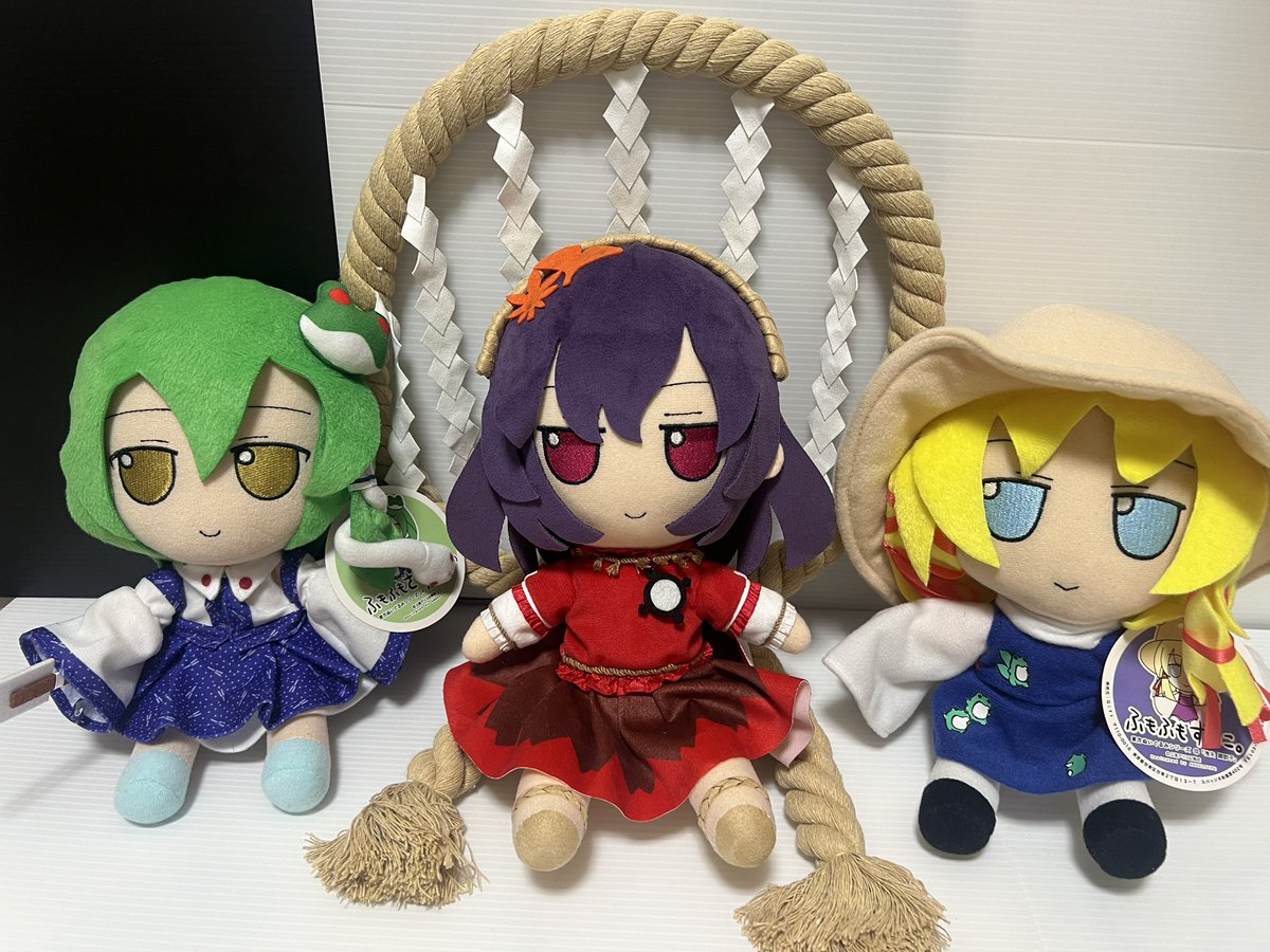 yht56789's tweet photo. 守矢神社

 #fumo #東方Project #fumofumo #touhouproject #touhou #ふも #ふもふも #東方風神録 https://t.co/vHvOxdPnyK