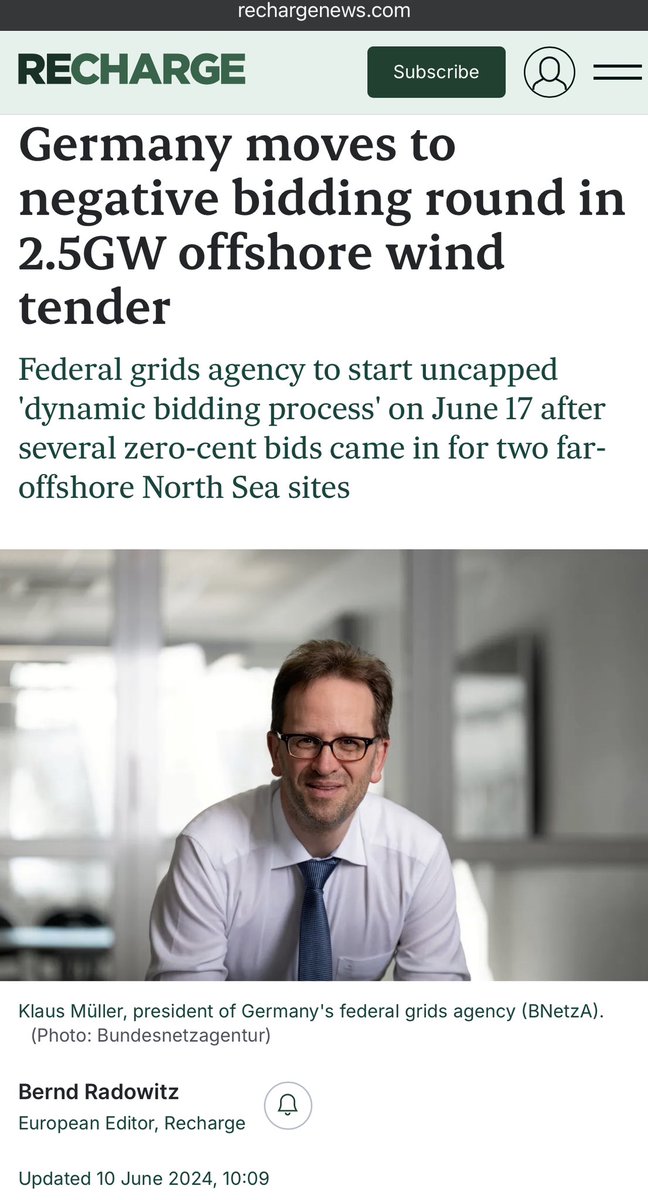 KersevanRoberto's tweet photo. #unGenio
Qui foto dell’amico geniale di habeck, quello che propone il negative bidding (NB) per le concessioni eoliche offshore😂
Dice: “NB si fa per oil&gas, quindi perché non anche per l’eolico?” 🙈
Comincio a capire l’energiemerde🤡
https://t.co/xnhG1fIL7p https://t.co/ljTw2nRvfr