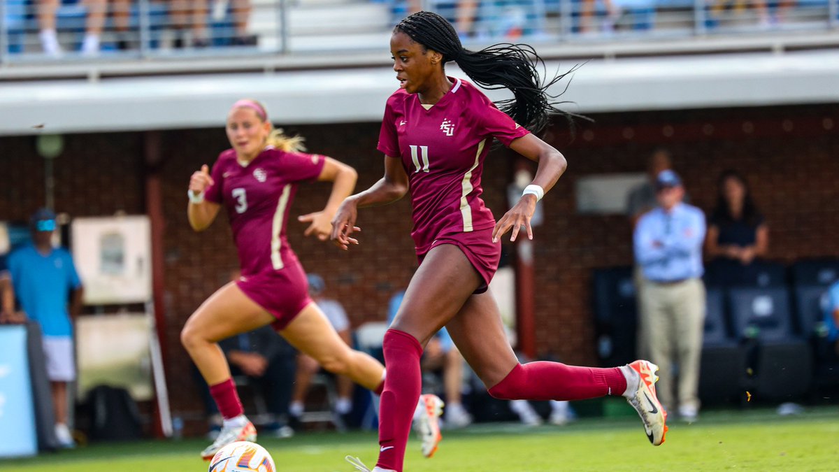 𝐖𝐨𝐫𝐥𝐝-𝐂𝐥𝐚𝐬𝐬 𝐑𝐨𝐨𝐤𝐢𝐞𝐬 ⭐⭐⭐

In the 2023-24 year, the Noles have 3️⃣ athletes whom have earned ACC Freshman of the Year honors.

🥎 Jaysoni Beachum 
⛳ Tyler Weaver
⚽ Jordynn Dudley

#OneTribe | #GoNoles