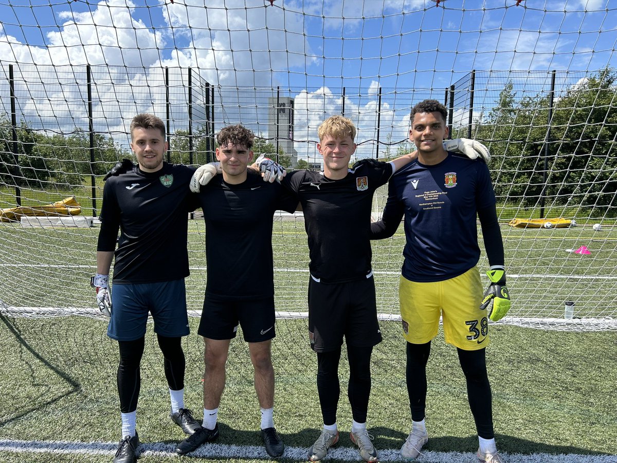 Grassroots Goalkeeping tweet media