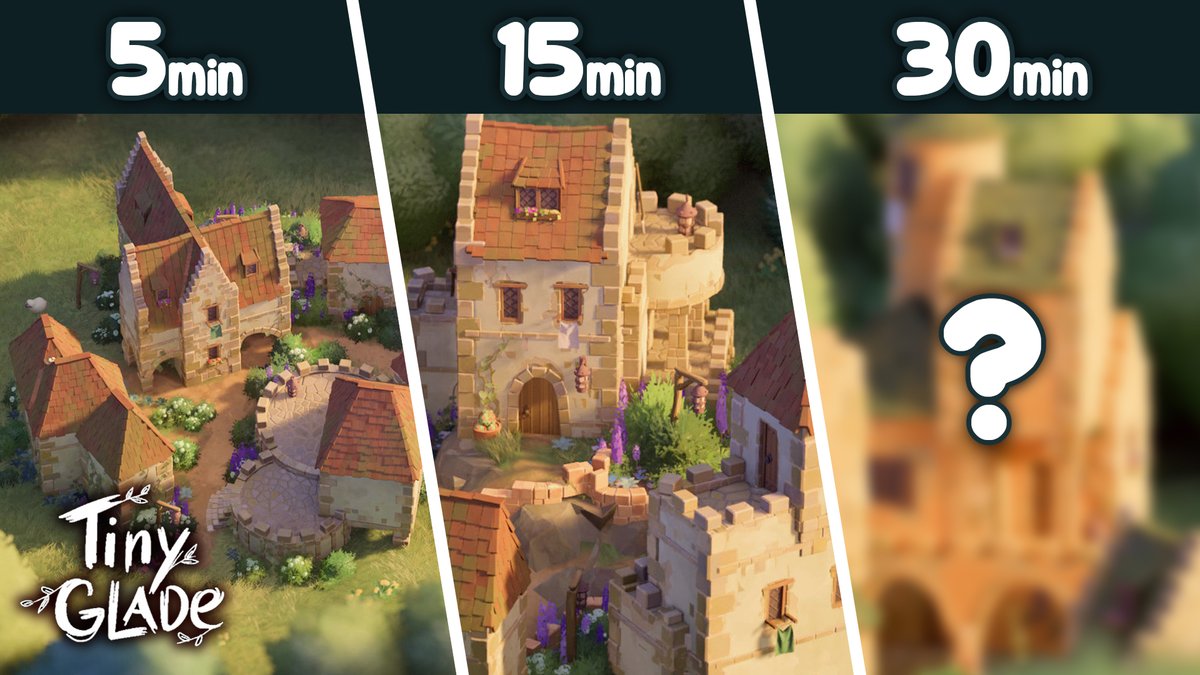 SevyPlays's tweet photo. Uploaded a new #TinyGlade video, this time challenging myself to build a village in different amounts of time! 

It was pretty fun to attempt, so I'd love to see your attempts if you try it :D

Anyway, link to my video below ⬇️☺️ https://t.co/Tvju7hYPYv