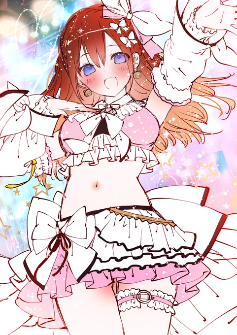 スケブ構図ラフ.°ʚ(*˘︶˘*)ɞ°.。.:*ときのそらちゃん(*˘︶˘*).。.:* 