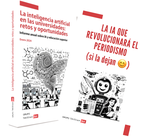 TorreJuanaOST's tweet photo. 📚 Descubre todo sobre los libros e informes de 1MillionBot, la mejor fuente de conocimiento en inteligencia artificial y tecnología. ¡No te quedes atrás, únete a la revolución digital! 💡🤖 #1MillionBot #IA #Tecnología
Ver libros https://t.co/0RzEAqMqf2 https://t.co/WcToZRJpIj