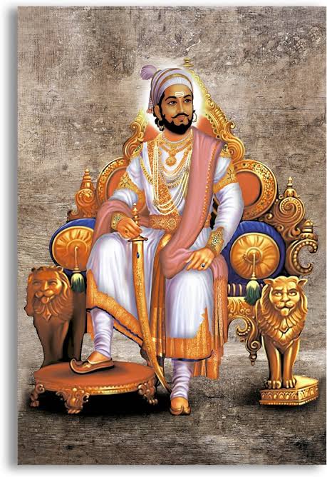 syedbasilsarwar's tweet photo. Peeping deep into History discloses that under Shivaji's Rule , there was no discrimination between Hindus &amp; Muslims. 
I don't know why , the face of such judicial king is used as a aggressive ruler , as if he was threat to any particular community. https://t.co/G7GdNM1Xnk