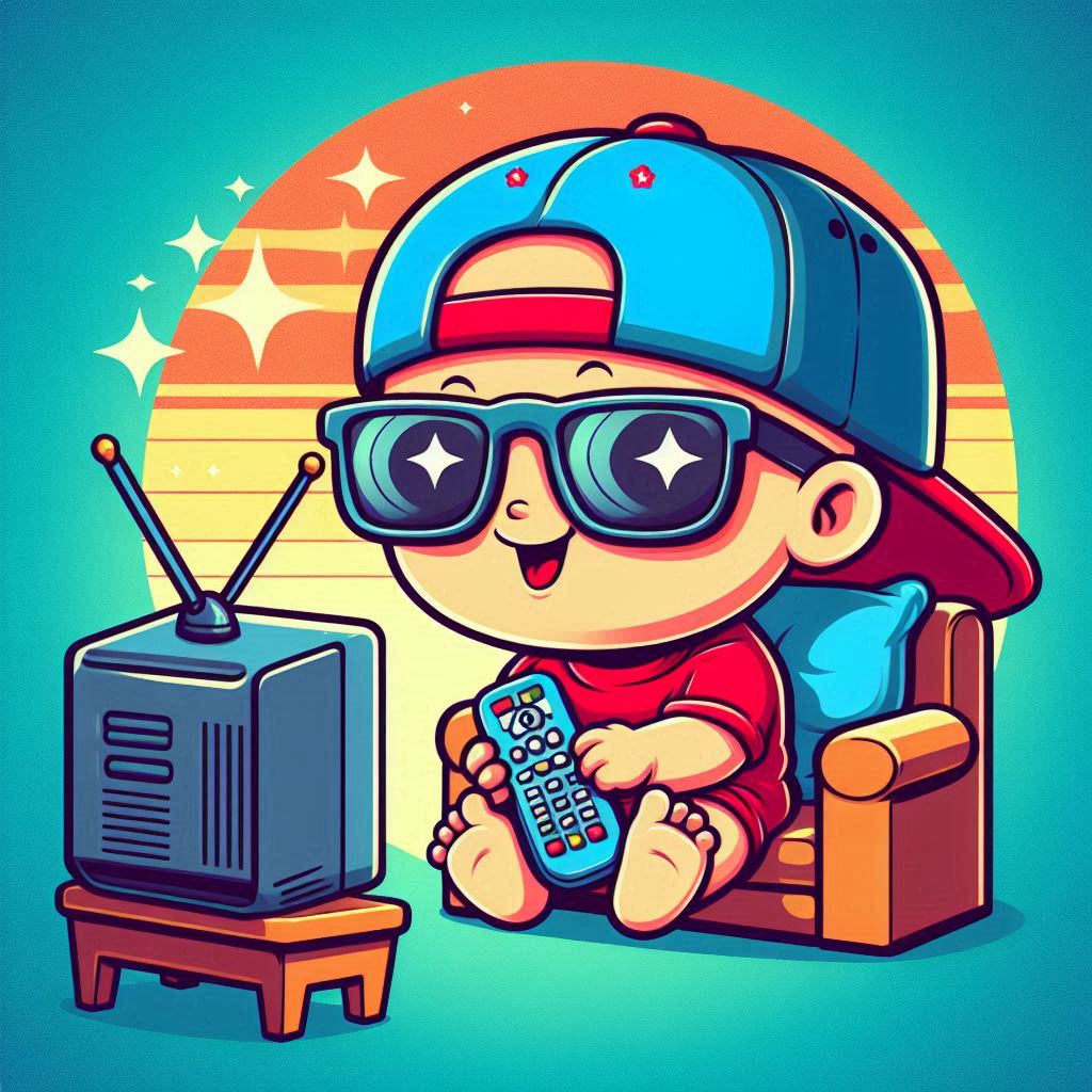 GM 🌞 Who loved waking up on Saturday and watching cartoons?  Growing up, we didn’t have cable… so our TV options were limited #crofam #RETRObaby #nostalgic #Goodtuesday