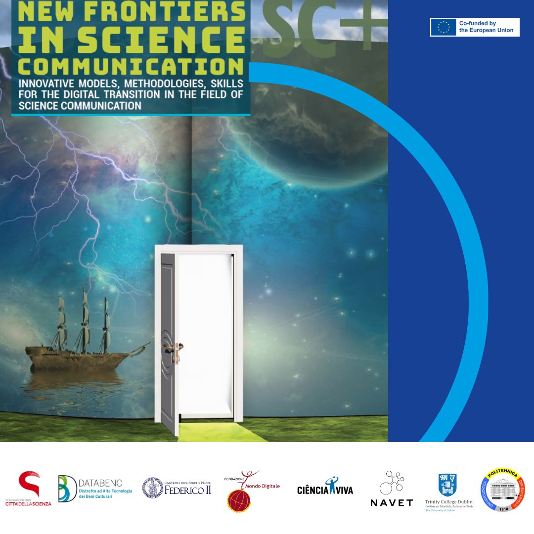 3° issue of Sci-Co+ Magazine focuses on "learning by doing," the use of podcasts in scientific research, the importance of sharing and collaboration and the use of advanced technologies for science and cultural communication.
Explore more⬇️
scicoplus.org/category/magaz…