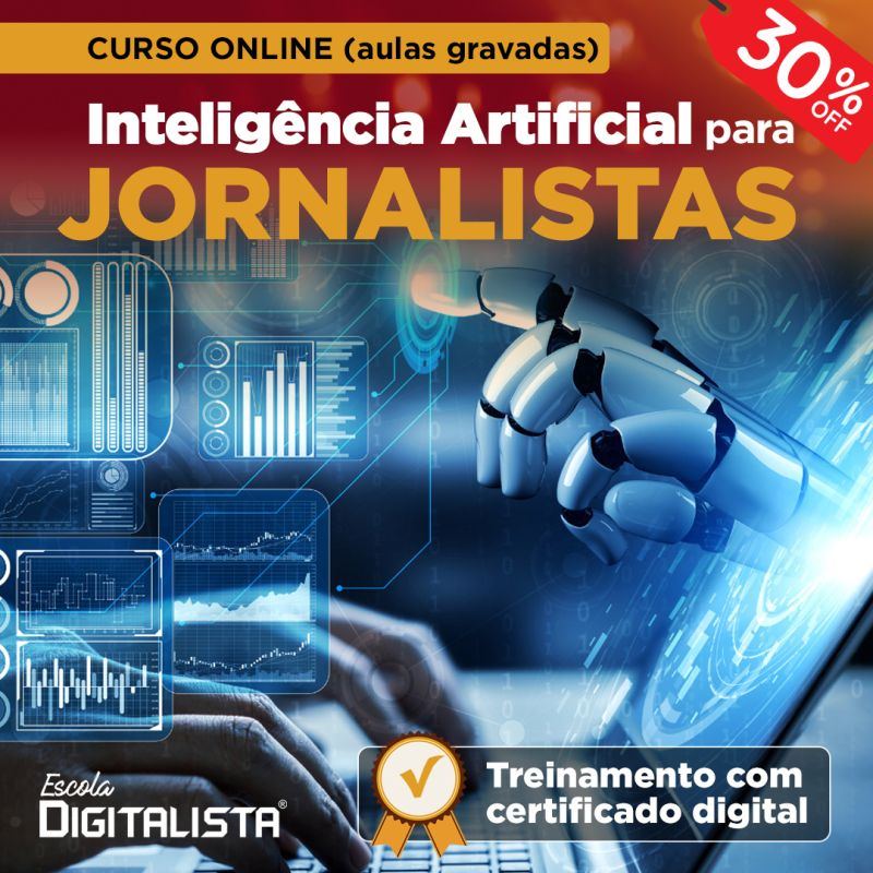DigitalistaOfic's tweet photo. 🚀 Com a #InteligênciaArtificial, podemos aumentar nossa produtividade e melhorar a qualidade dos materiais. Sem contar que elas podem ser utilizadas em artes, vídeos, podcasts e muito mais!

🎓 Modernize sua atuação com nosso #curso e aproveite 30% OFF: https://t.co/Q9J5U94Lop https://t.co/tE8XiFtDuj