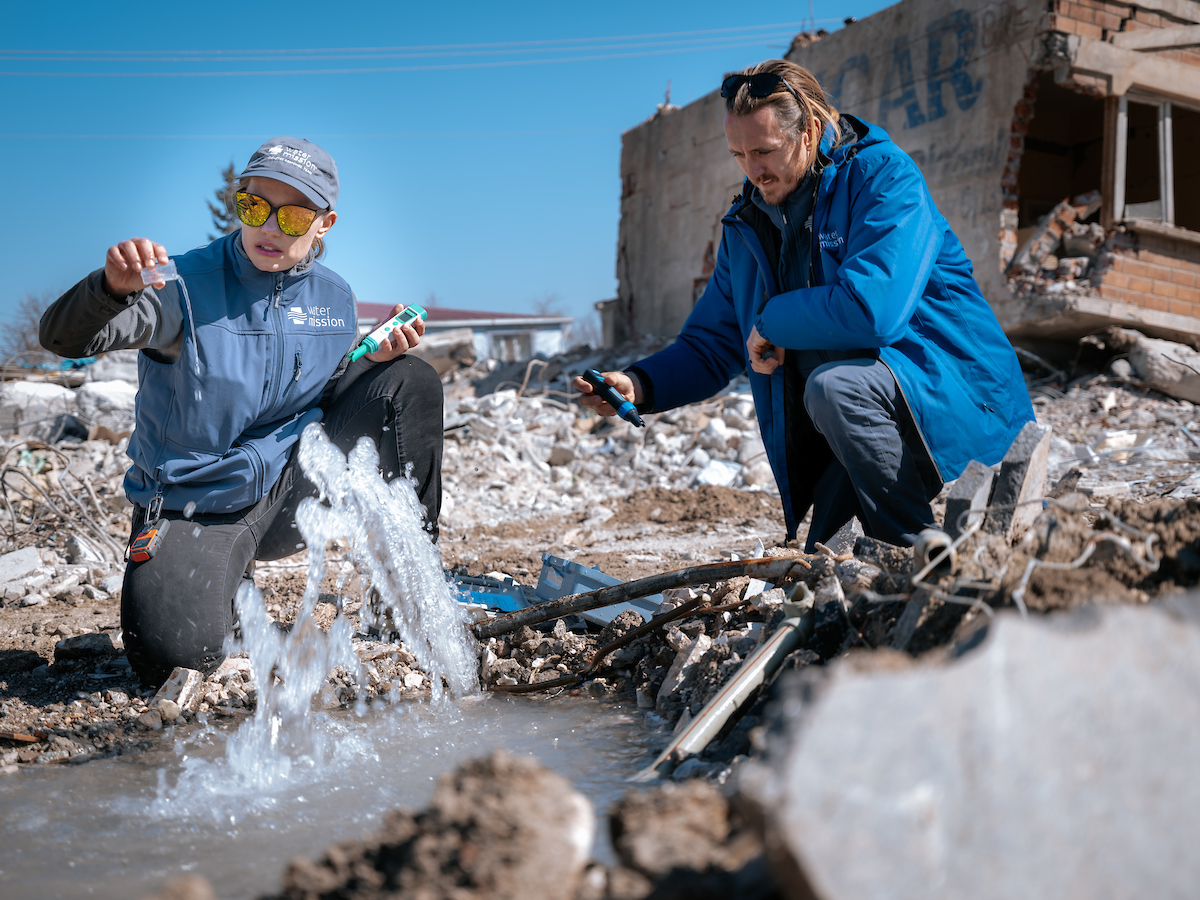 The Foundation has provided a DKK 5 million ($725,000 USD) grant to <a href="/water_mission/">Water Mission</a> to support the continued expansion of the NGO's disaster response program 

👉 gfos.ly/60105jzFo