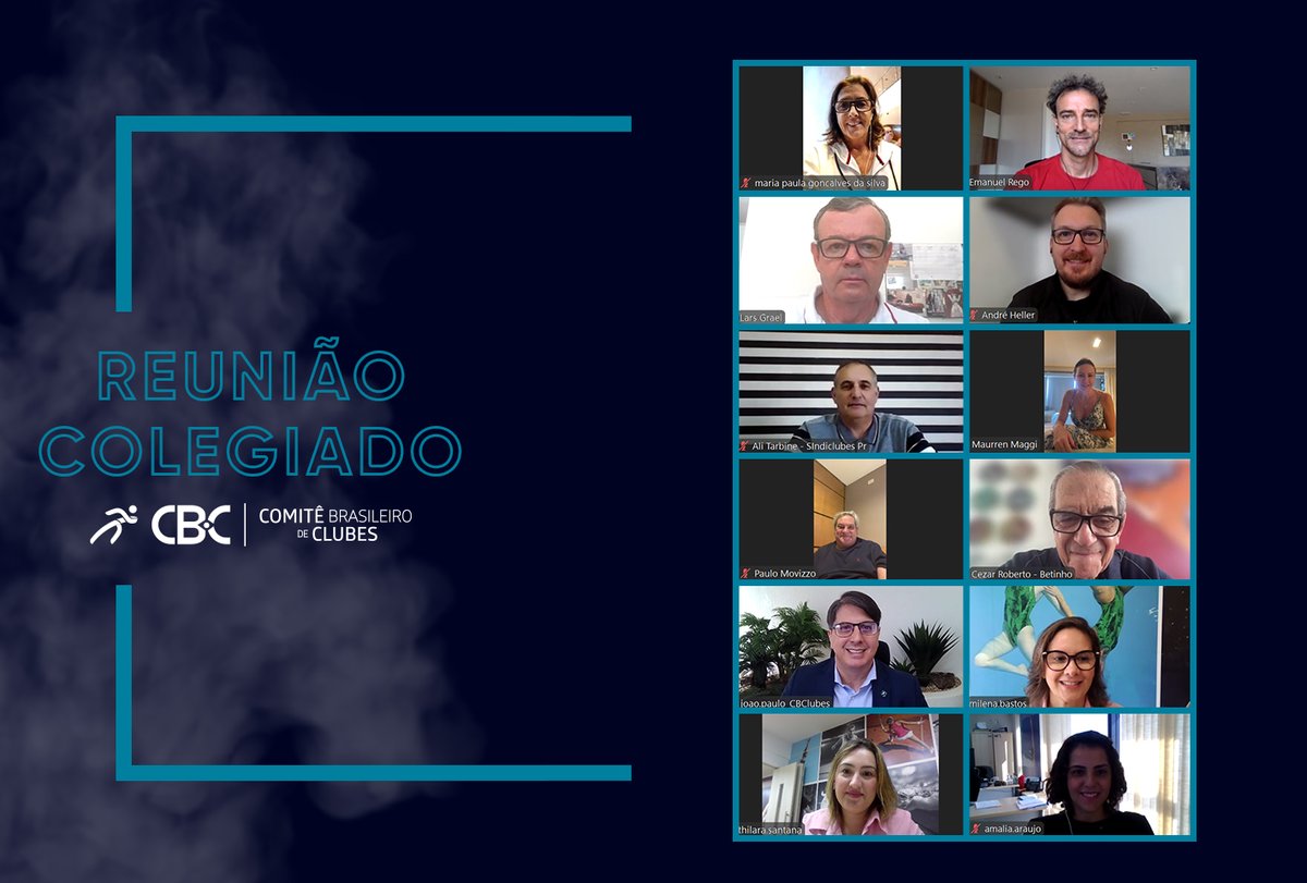 Comitê Brasileiro de Clubes - CBC (de 😷) tweet media