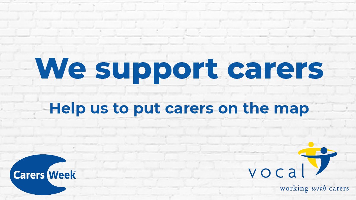 Unpaid carers save the Scottish Government £43 million in the care they provide. They make huge contributions to their communities every day. This #CarersWeek is about putting carers on the map. Find out about VOCAL and how to refer carers in Edinburgh: ow.ly/O2eR50RzbUg