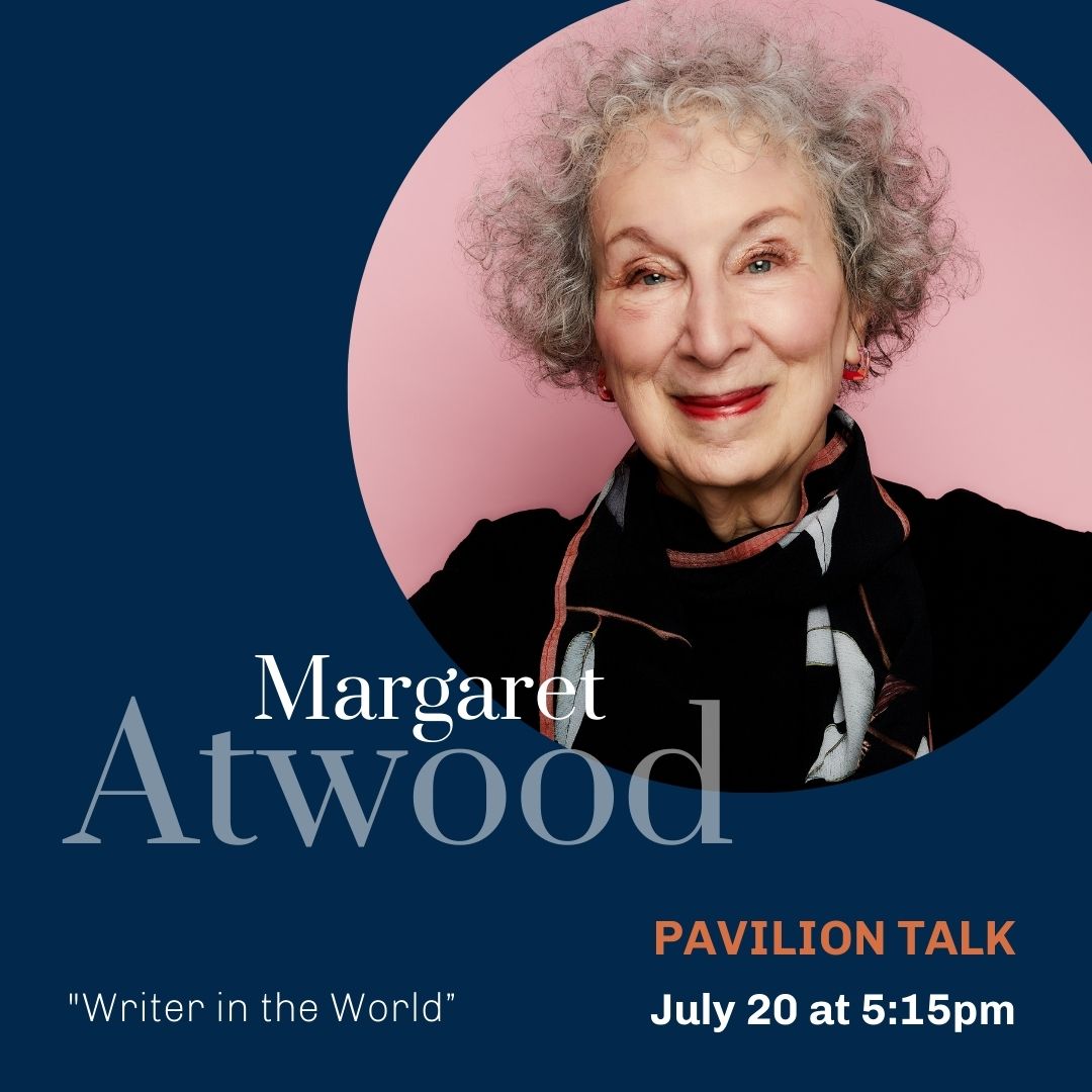 After receiving the #SVWC2024 Writer in the World Prize, Atwood will talk to Pulitzer Prize-winning writer Ayad Akhtar about her life, her work, and some of the many wonders and terrors of the world we are living in. Learn more: svwc.com/free.