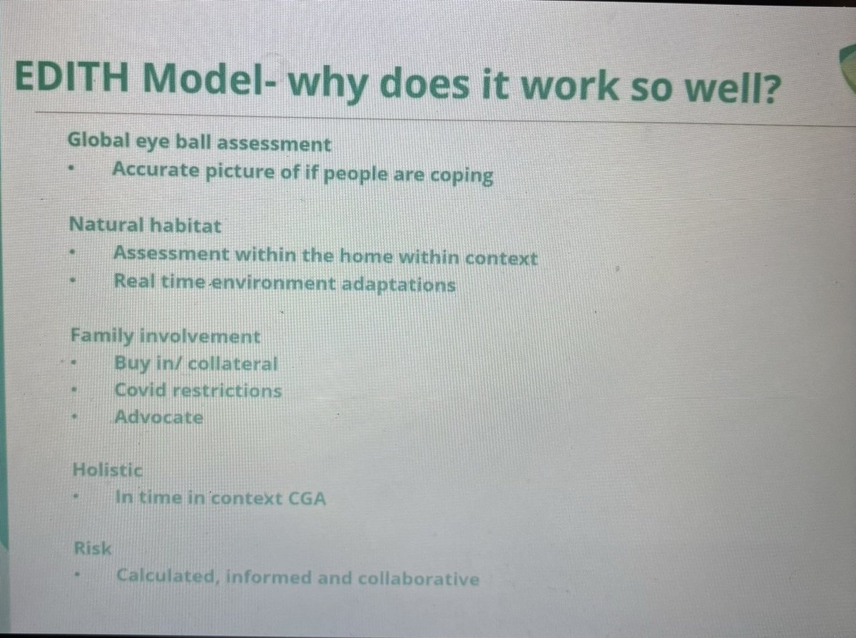 Dr Rachael Morris (@two_docs) on Twitter photo Hearing from the incredible EDITH team, St Vincent’s Healthcare Ireland. Fantastic multi-disciplinary team enabling unwell older patients living with frailty to be cared for at home when normally would be admitted. <a href="/PaddyHillery/">Paddy Hillery</a> <a href="/RCEMevents/">RCEM Events</a> Focus on Frailty #GEM #frontdoorfrailty Hearing from the incredible EDITH team, St Vincent’s Healthcare Ireland. Fantastic multi-disciplinary team enabling unwell older patients living with frailty to be cared for at home when normally would be admitted. <a href="/PaddyHillery/">Paddy Hillery</a> <a href="/RCEMevents/">RCEM Events</a> Focus on Frailty #GEM #frontdoorfrailty