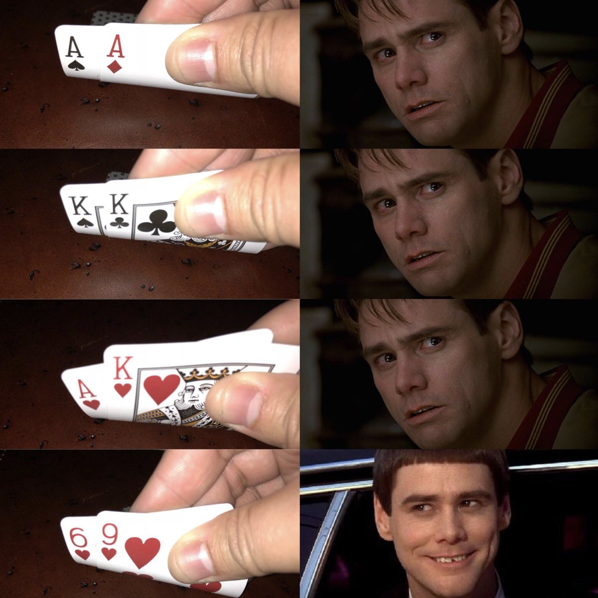 CoinPoker_OFF's tweet photo. Gotta go all in on the magic number...

#Poker #Allin #Gambling #Alts #PEPE #SOL https://t.co/NULtyJSl1j
