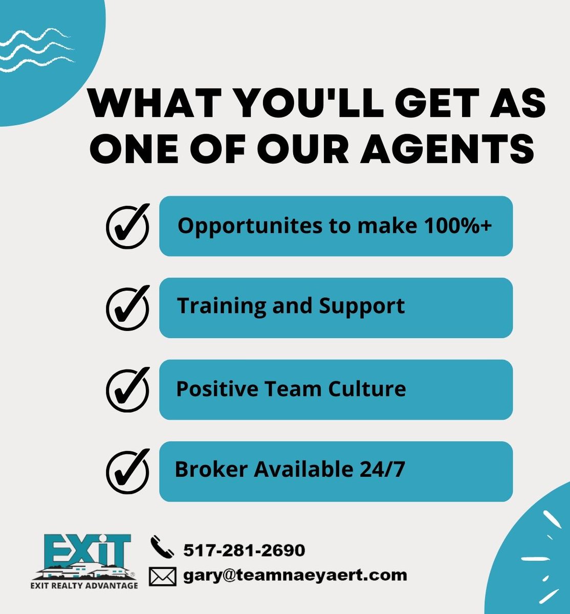 gnaeyaert's tweet photo. Are you looking for unlimited income, great training, a positive team culture, and broker support? I'm ready to meet with you! https://t.co/zB9dHfpnAv