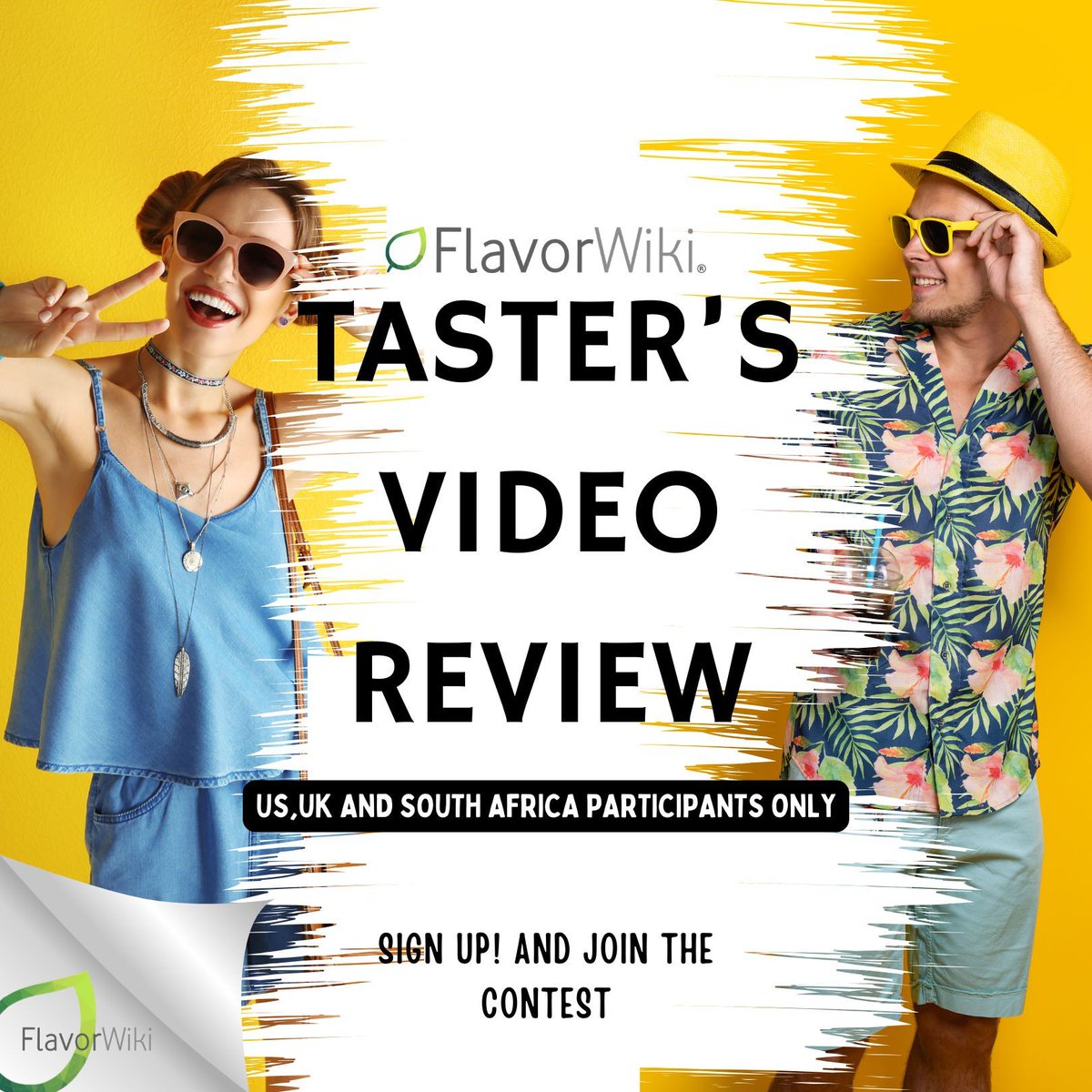 FlavorWiki's tweet photo. Take part in our Taster's Video Review Contest and seize the opportunity to win $50. Submit a captivating 30-45 sec video review!

Be our taster, sign up and join the contest at: https://t.co/wHDlj4ypRx

#FlavorWiki #Tasters #VideoReviewContest https://t.co/XZ99y1V1ZV